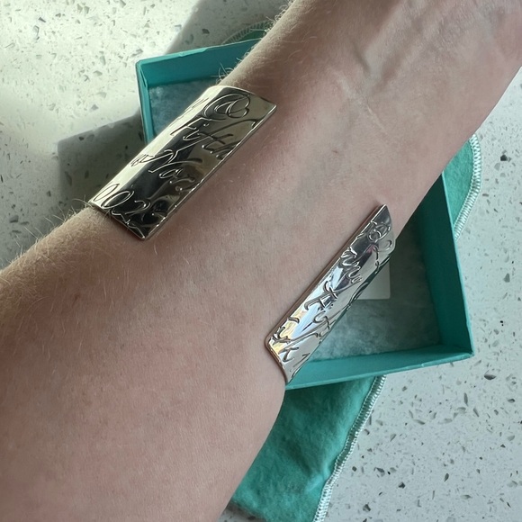 Tiffany & Co. Silver Cuff Bracelet - Picture 8 of 15